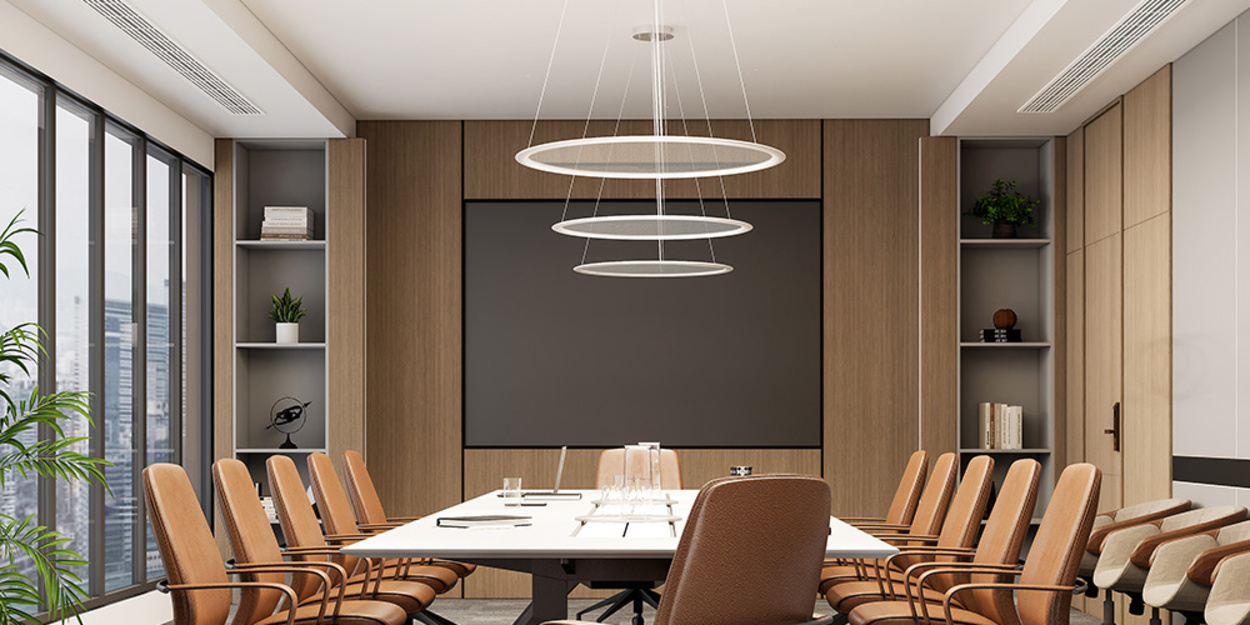 Gewerbliche Leuchten bei Muster Elektro in Musterstadt