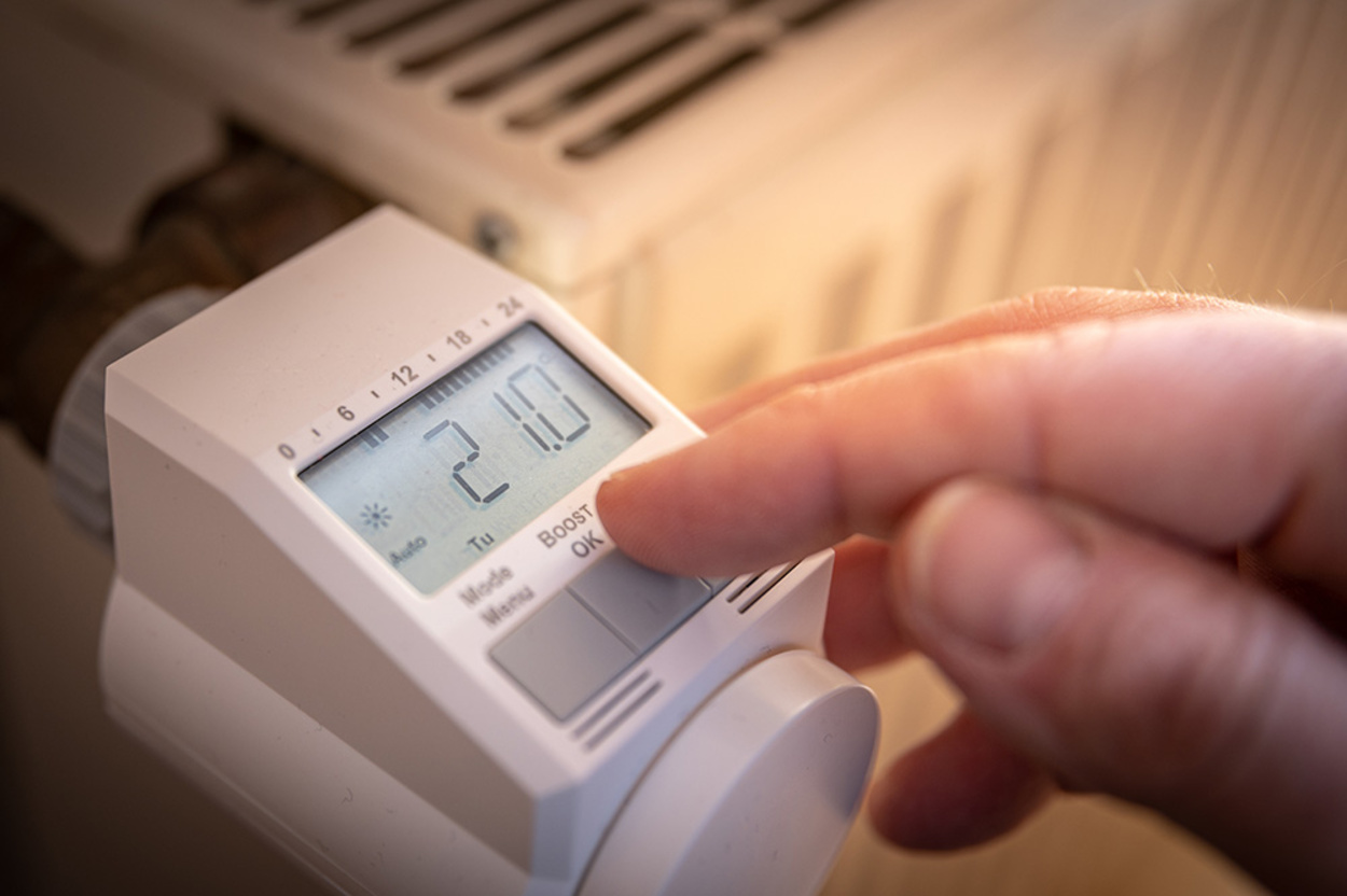 Brennstoff­zellen­heizung bei Muster Elektro in Musterstadt