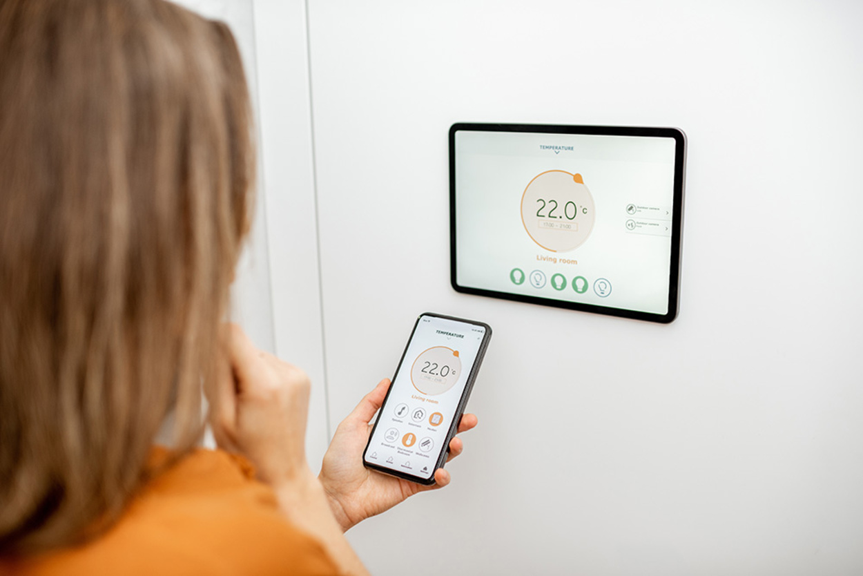 Heizungs­modernisier­ung bei Muster Elektro in Musterstadt
