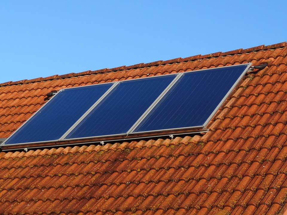 Solar Thermie bei Muster Elektro in Musterstadt