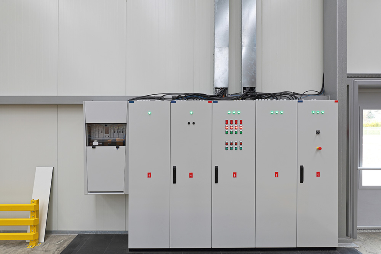 Mess- & Wandler­anlagen bei Muster Elektro in Musterstadt